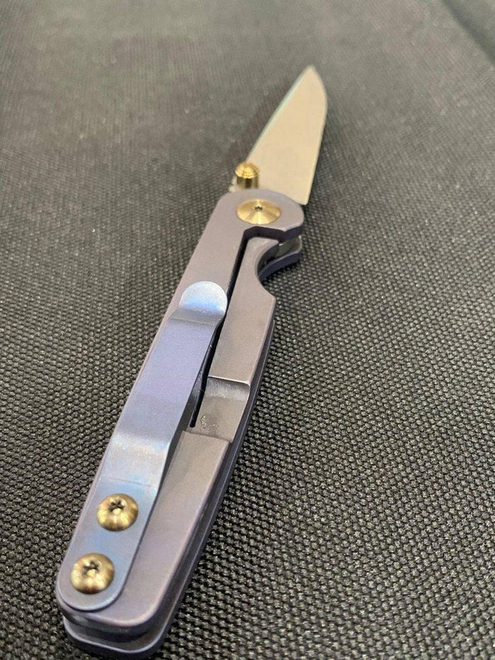 Toor Knives Suitor FL154S Folding Knife 3" CPM-154 (USA) - NORTH RIVER OUTDOORS