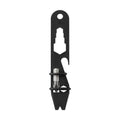Toor Multi-Tool, 4.1" Overall, Carbon Black 1075 Carbon Steel - NORTH RIVER OUTDOORS