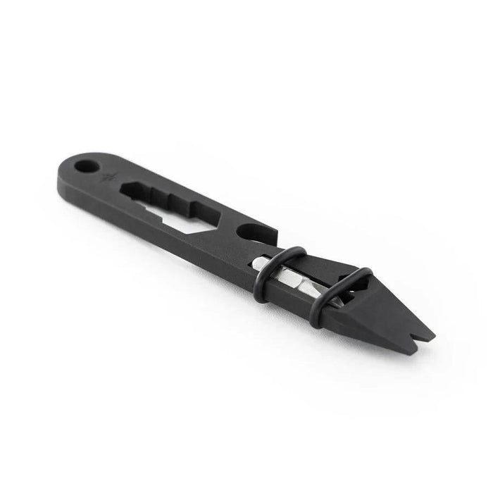 Toor Multi-Tool, 4.1" Overall, Carbon Black 1075 Carbon Steel - NORTH RIVER OUTDOORS