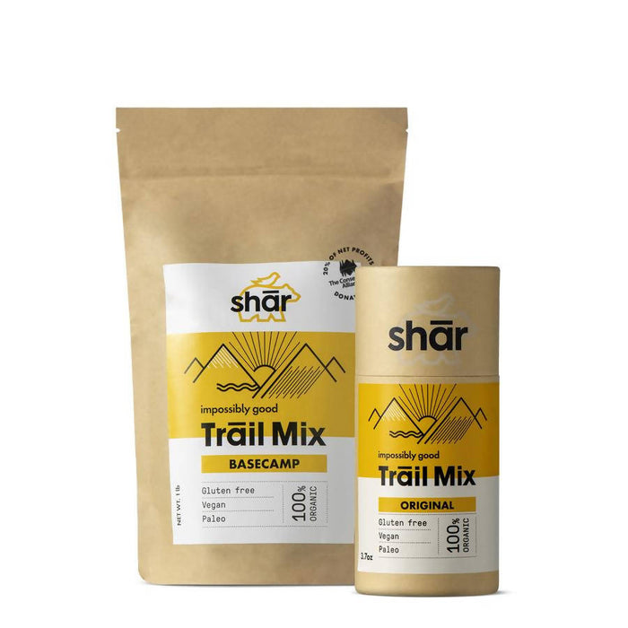 Trail Mix Bag and Tube- 1 lbs, 1.7oz