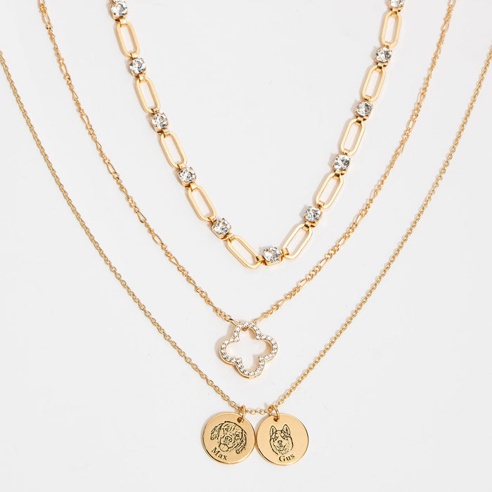 Trendy Necklace Set