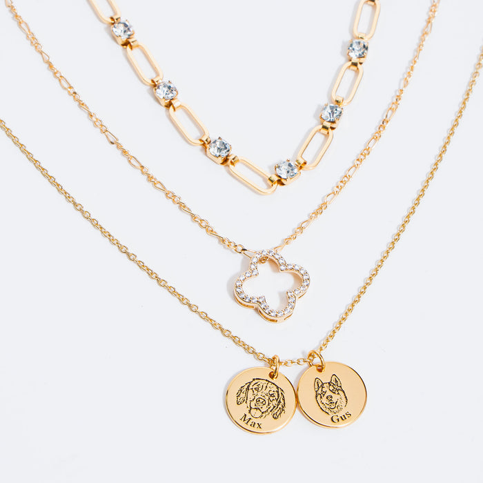 Trendy Necklace Set