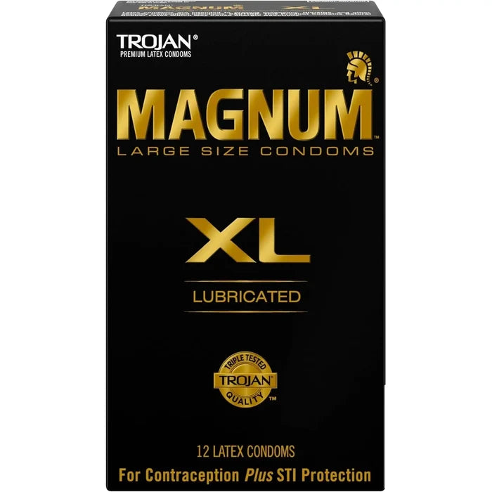 Trojan® Magnum™ XL Condoms - 12 Pack