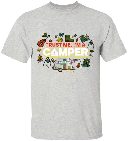 Trust Me, I'm A Camper - T-Shirt