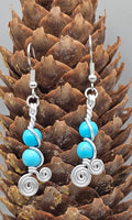 Two Two Blue earrings