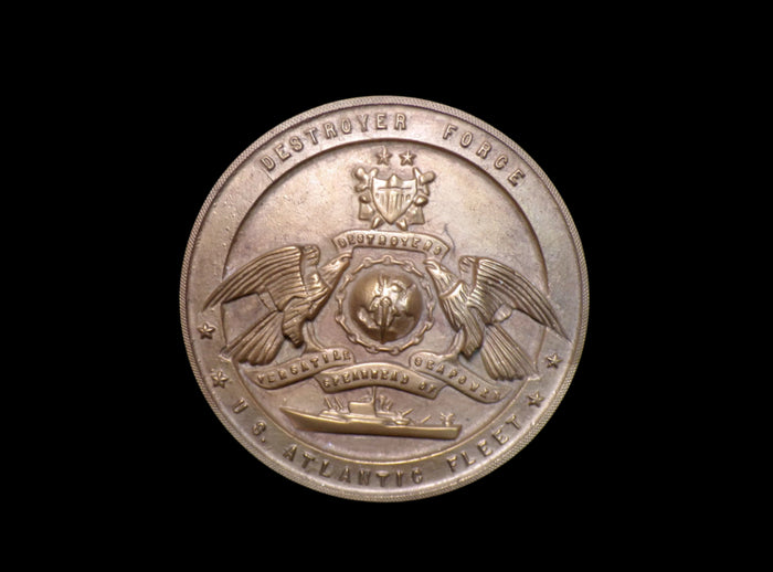 U.S. Atlantic Fleet Destroyer Force Plaque