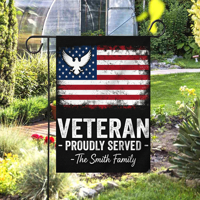 USA 250th Anniversary Garden Flag (1776–2026) – Patriotic Outdoor Decorative Flag 07