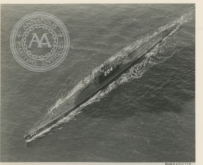 USS Maceral (SS-204) Submarine - Annapolis Maritime Antiques