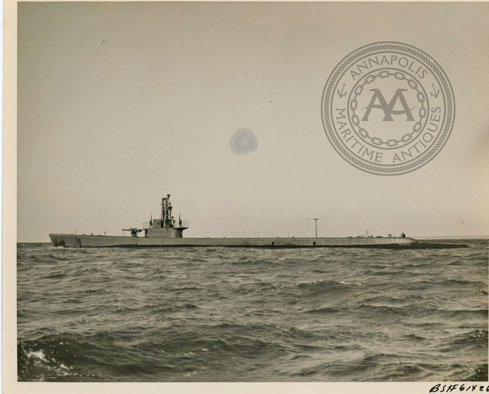 USS Perch (SS-313/APSS-313) Submarine - Annapolis Maritime Antiques