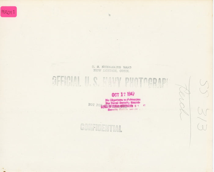 USS Perch (SS-313/APSS-313) Submarine - Annapolis Maritime Antiques