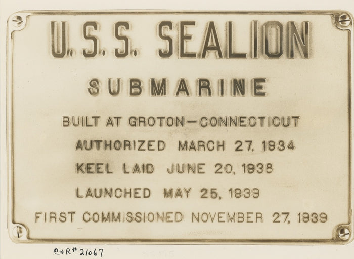 USS Sea Lion (SS-195) Submarine - Annapolis Maritime Antiques
