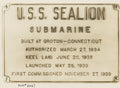 USS Sea Lion (SS-195) Submarine - Annapolis Maritime Antiques