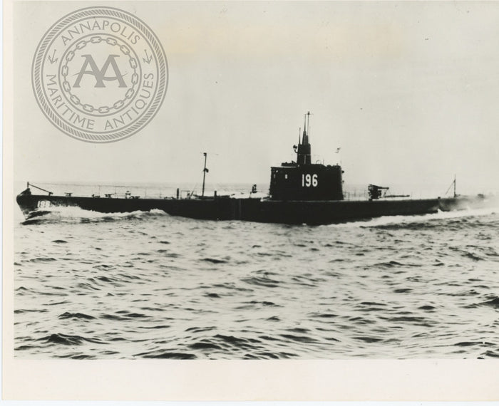 USS Sea Raven (SS-196) Submarine