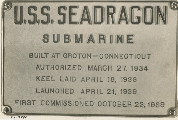 USS Seadragon (SS-194) Submarine - Annapolis Maritime Antiques