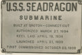 USS Seadragon (SS-194) Submarine - Annapolis Maritime Antiques