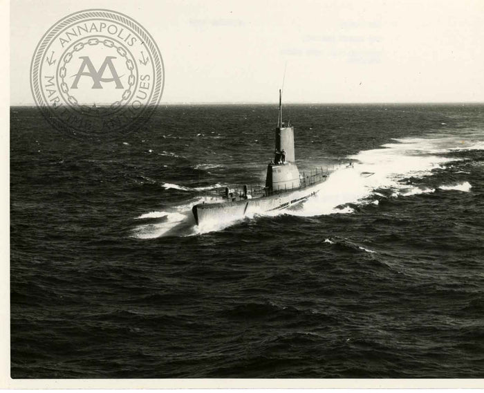 USS SENNET (SS-408) Submarine - Annapolis Maritime Antiques