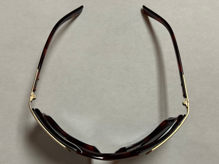 Valentino V-Romask VLS-120B — Statement Shield Sunglasses from Valentino’s Iconic Line