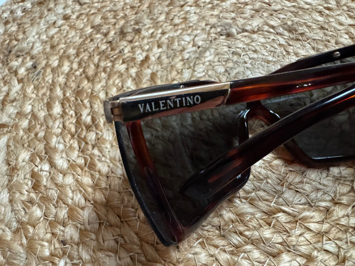Valentino V-Romask VLS-120B — Statement Shield Sunglasses from Valentino’s Iconic Line