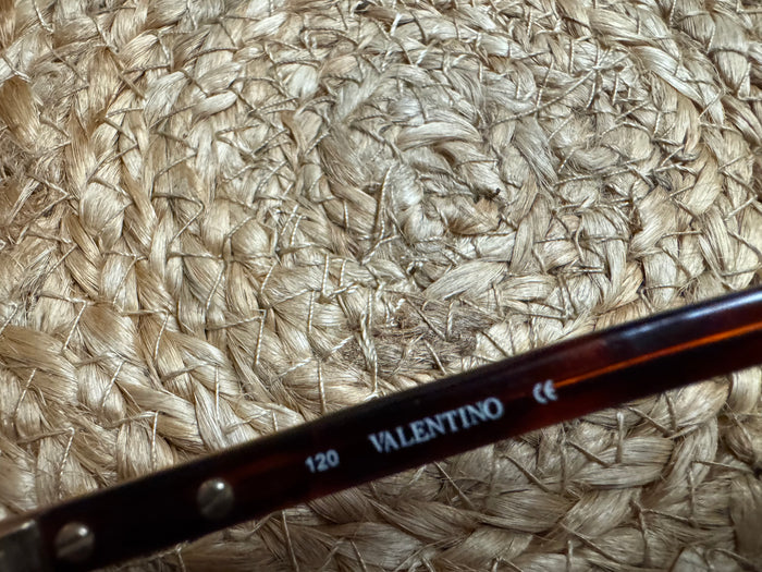 Valentino V-Romask VLS-120B — Statement Shield Sunglasses from Valentino’s Iconic Line