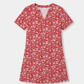 Red Ditsy Floral / S
