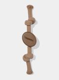 Vetreska Playful Charm Knot Rope Toy - Coffee