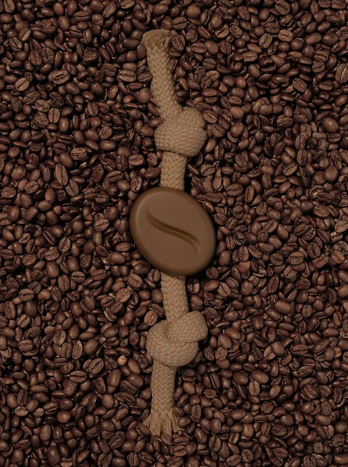 Vetreska Playful Charm Knot Rope Toy - Coffee