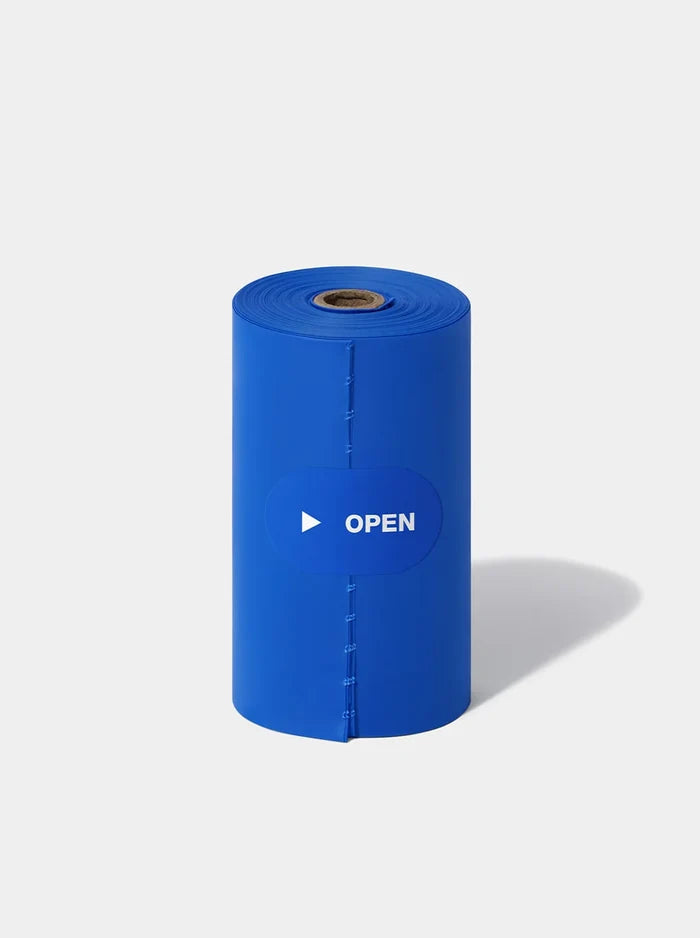 Vetreska Red Chroma Poop Bags & Dispenser Set