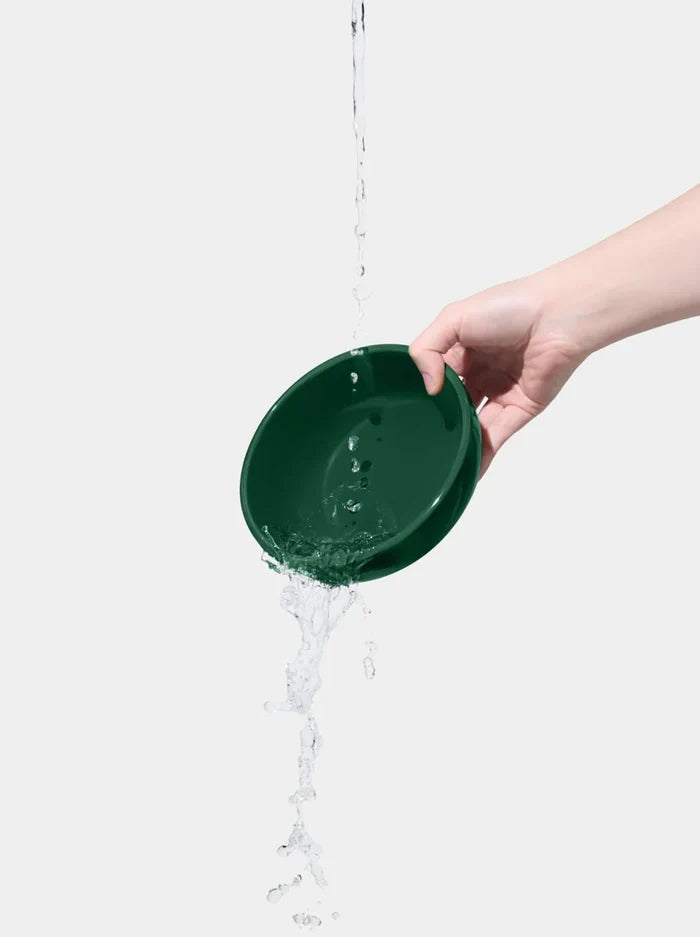 Vetreska Santal Forest Ceramic Pet Bowl & Mat Set