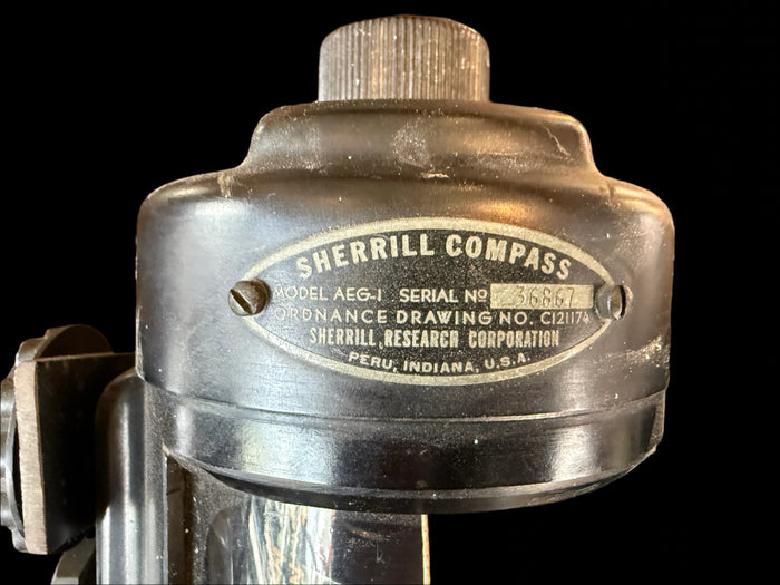 Vintage Sherrill Compass – Model AEG-1 (Serial No. 36867)