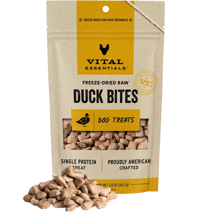 Vital Essentials FD Duck Bites