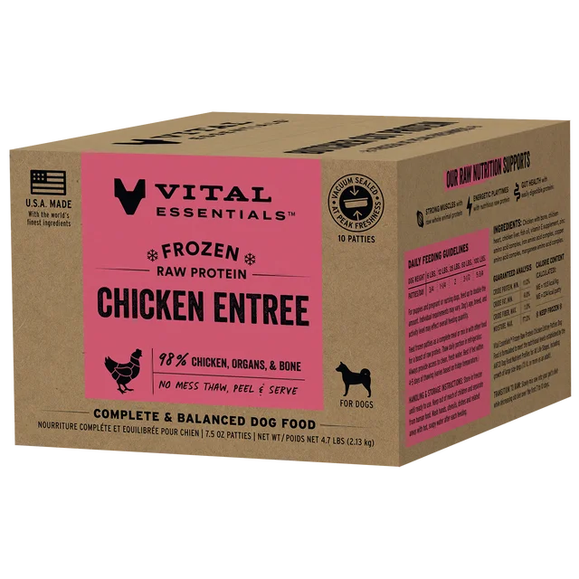 Vital Essentials Frozen Patties