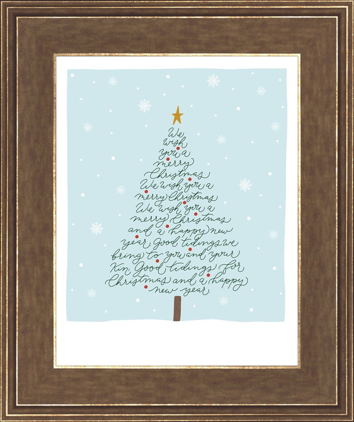 We Wish You A Merry Christmas