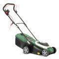 Webb Classic 33cm Elec Rotary Mower with Rear Roller side view