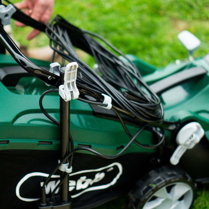 Webb Classic 40cm Electric Rotary Lawnmower cable