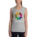 Wellness Living-Ladies’ Muscle Tank
