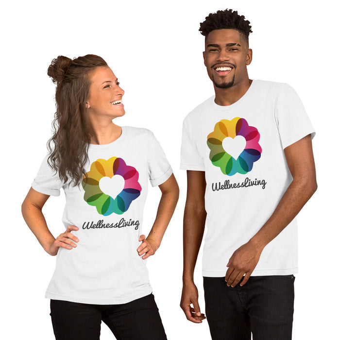 Wellness Living-Short-Sleeve Unisex T-Shirt