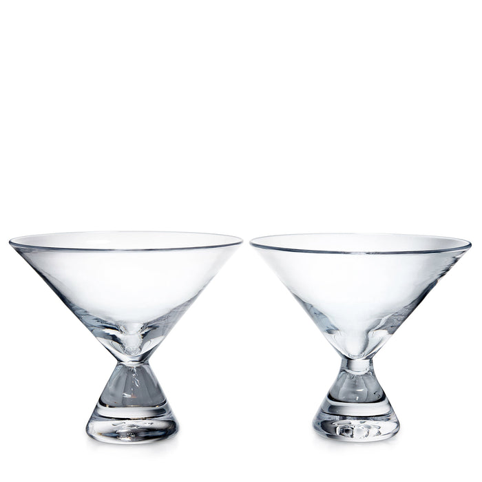 Westport Stemless Martini - Set of 2