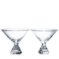 Westport Stemless Martini - Set of 2