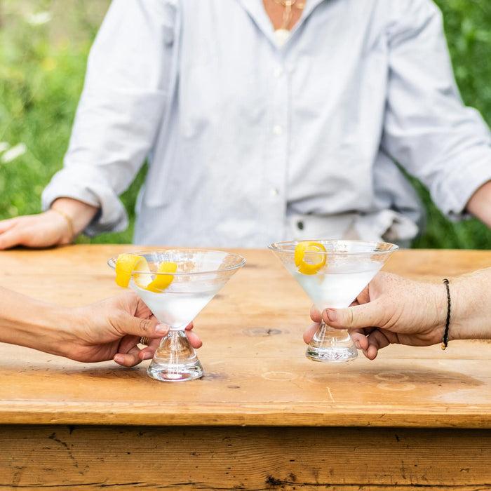 Westport Stemless Martini - Set of 2