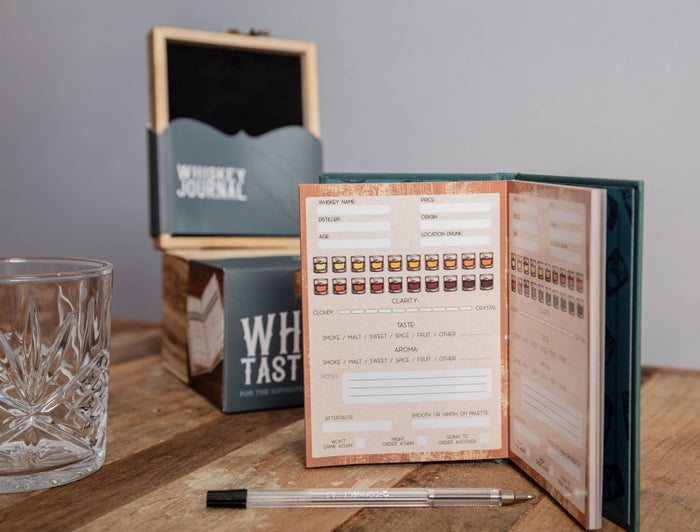Whiskey Tasting Set - Men's Father's Day Gift