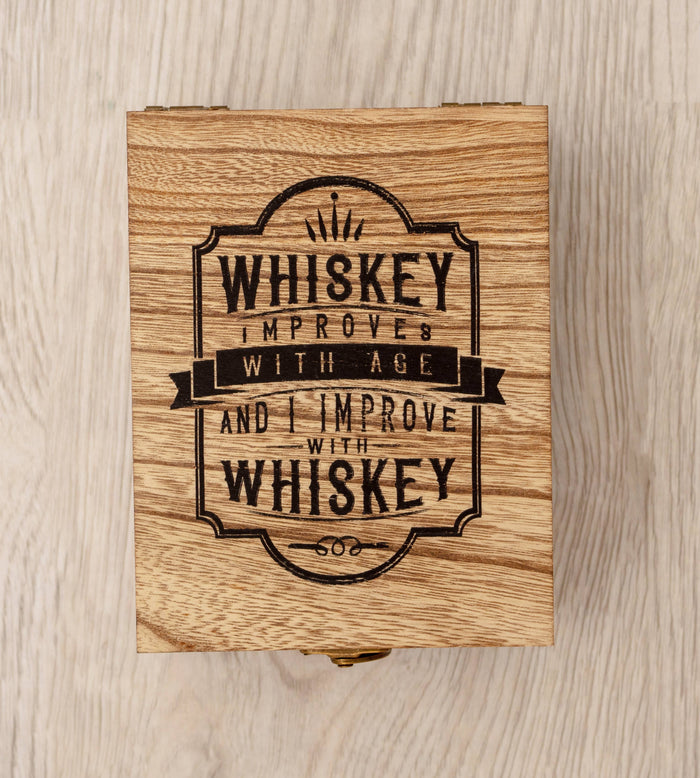 Whiskey Tasting Set - Men's Father's Day Gift