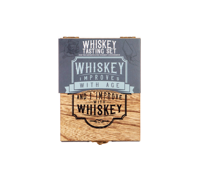 Whiskey Tasting Set - Men's Father's Day Gift