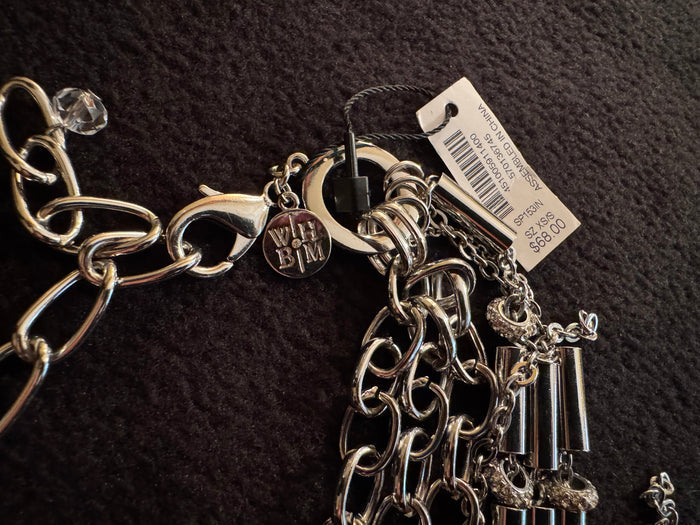 White House Black Market Mariner Links Chain Belt