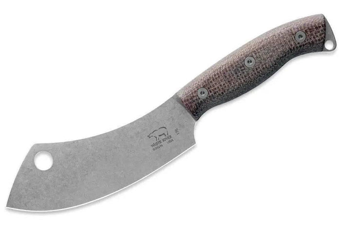 White River Camp Cleaver Premium S35VN (USA Made) - NORTH RIVER OUTDOORS