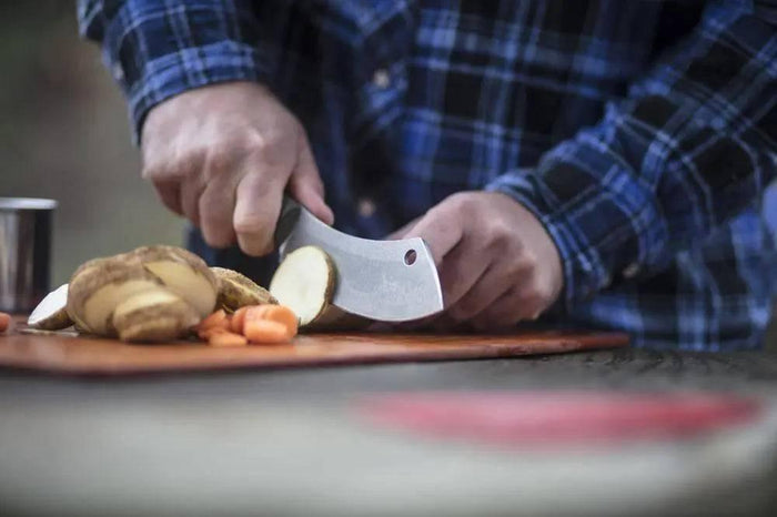 White River Camp Cleaver Premium S35VN (USA Made) - NORTH RIVER OUTDOORS