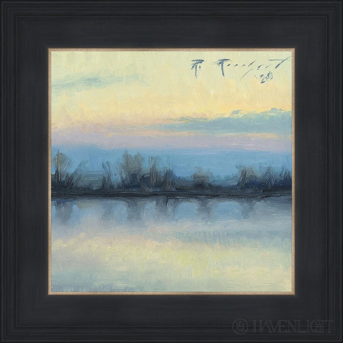 Open Edition Print / 12 X 12 / Black 16 3/4 X 16 3/4