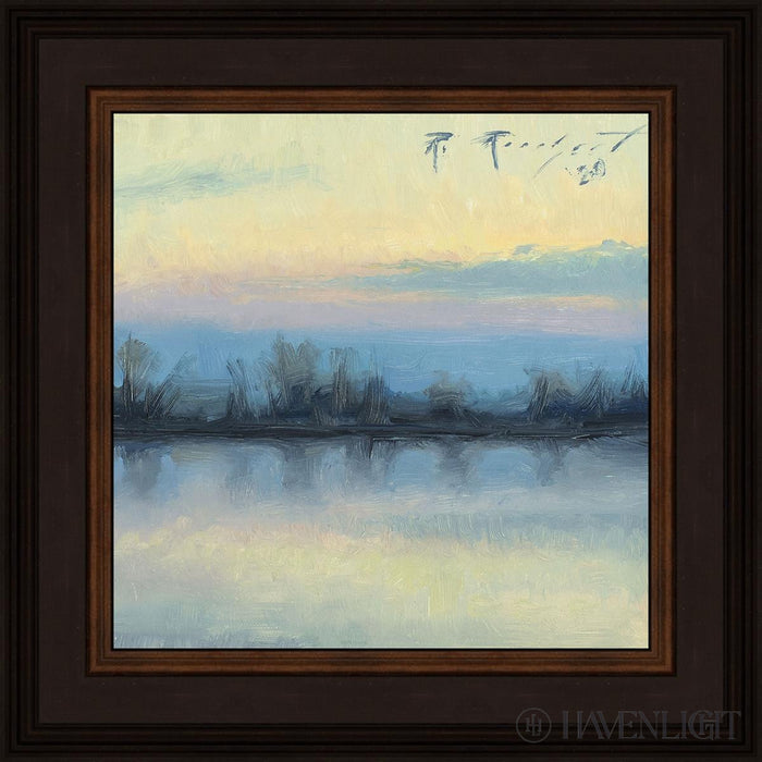 Open Edition Print / 12 X 12 / Brown 16 3/4 X 16 3/4