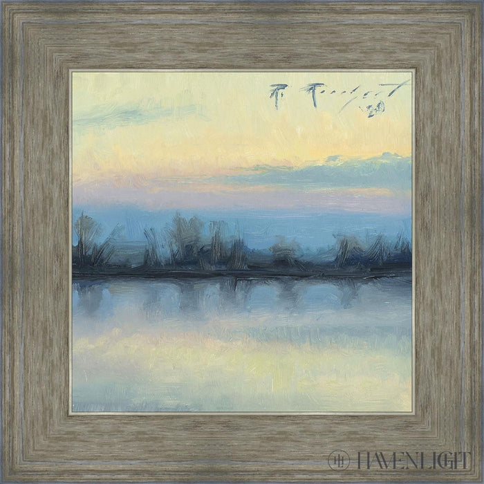 Open Edition Print / 12 X 12 / Gray 16 3/4 X 16 3/4