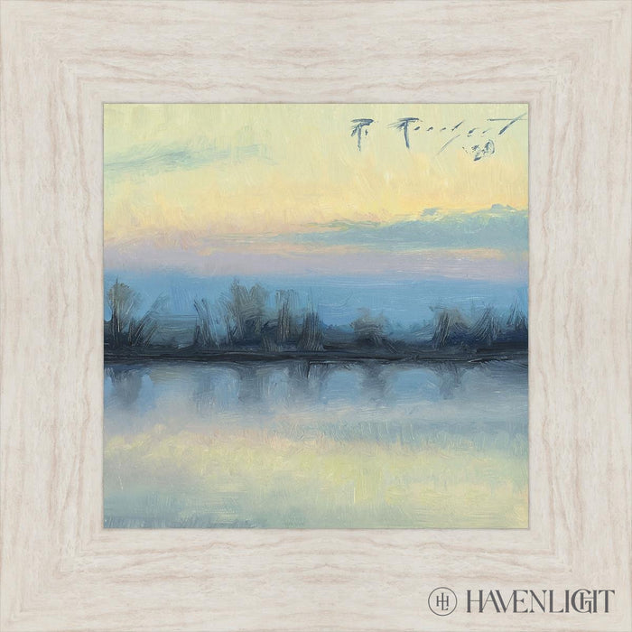 Open Edition Print / 12 X 12 / Ivory 17 1/2 X 17 1/2