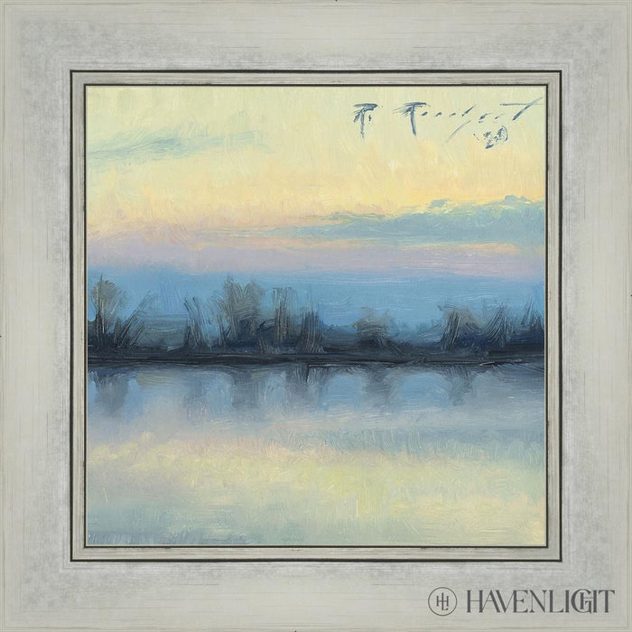 Open Edition Print / 12 X 12 / Silver 16 1/4 X 16 1/4